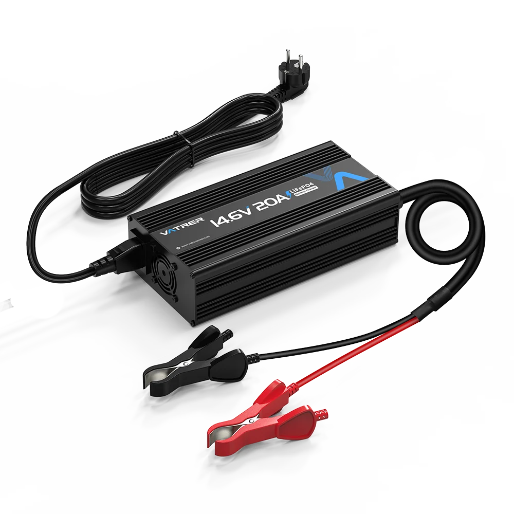 Vatrer 14.6V 20A Charger