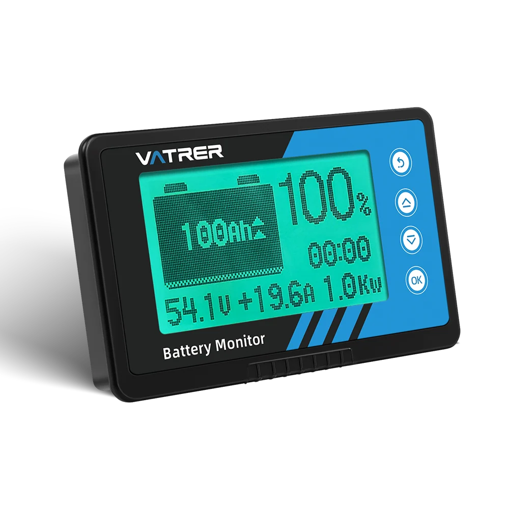 Vatrer 500A Battery Monitor
