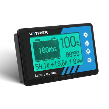 Vatrer 500A Battery Monitor