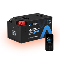 Vatrer 12V 460Ah Self-heating Battery