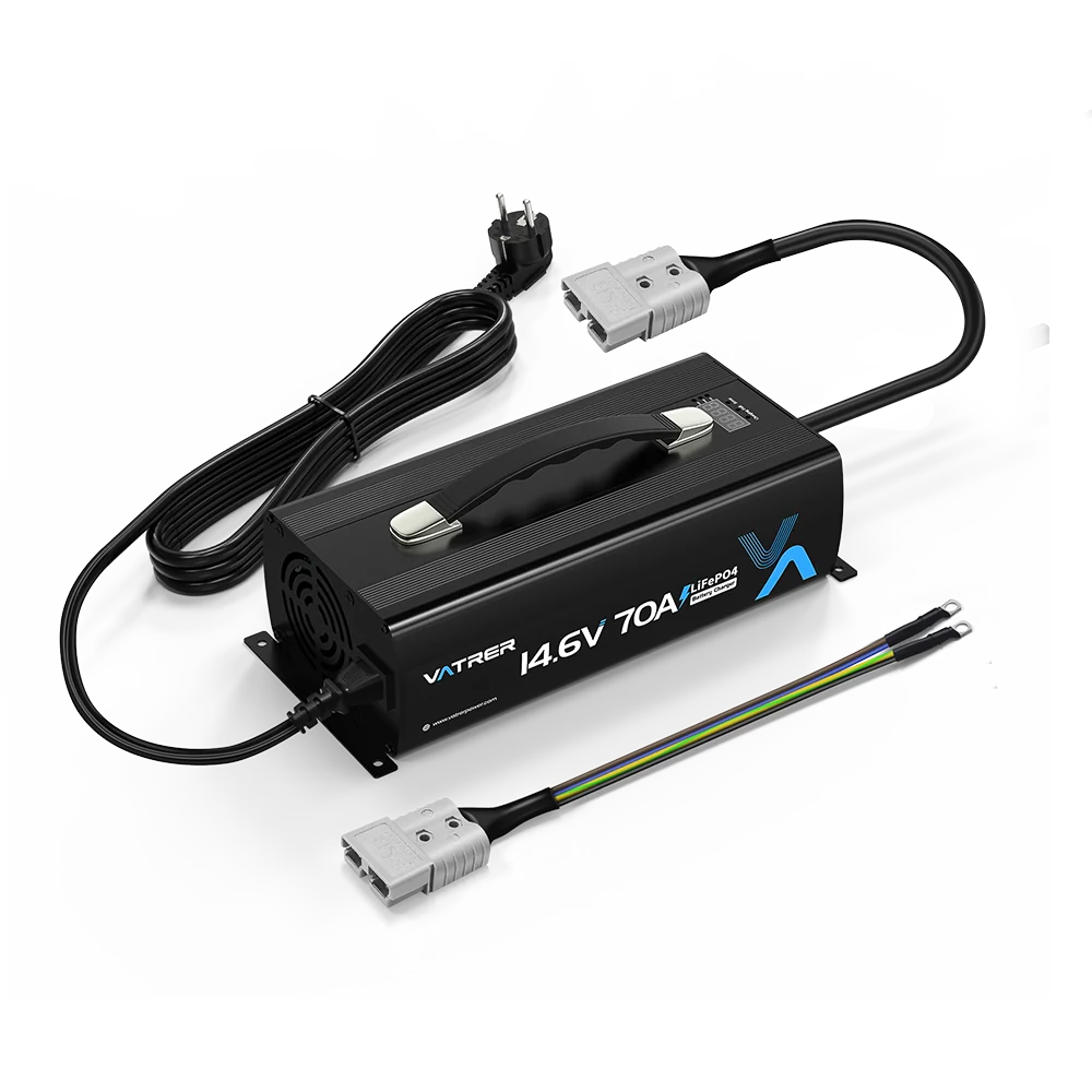 Vatrer 14.6V 70A Charger