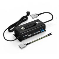 Vatrer 14.6V 70A Charger
