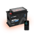 Vatrer 12V 300Ah lithium battery with self-heating and app monitoring