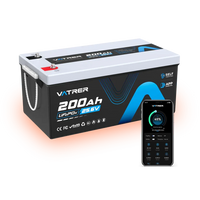 Vatrer 24V 200Ah Self-heating