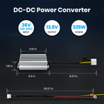 Vatrer 36V to 12V Converter (DC-DC)