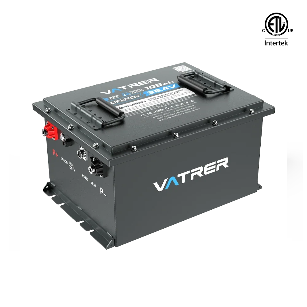 Vatrer 36V 105Ah lithium battery for electric vehicle