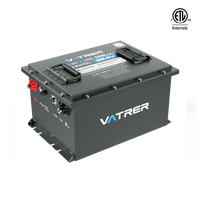 Vatrer 36V 105Ah lithium battery for electric vehicle