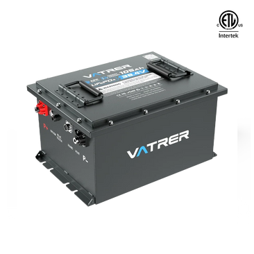 Vatrer 36V 105Ah lithium battery for electric vehicle