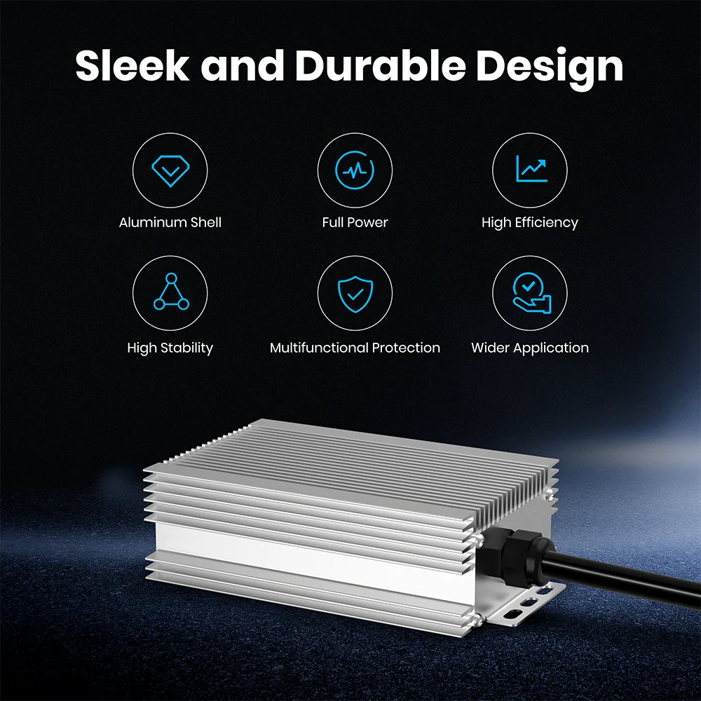 Vatrer 48V/72V to 12V Converter Durable Design