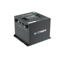 Vatrer 48V 105Ah compact lithium golf cart battery