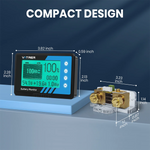Vatrer 500A Battery Monitor Compact Desigh