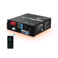 Vatrer 48V(51.2V) 100Ah Self-heating