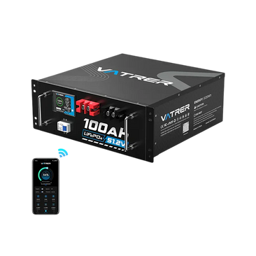 Vatrer 51.2V 100Ah