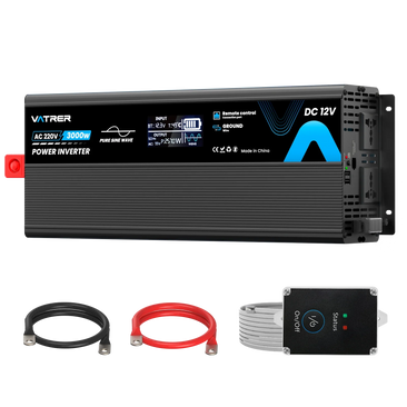 Vatrer 3000W Pure Sine Wave Inverter
