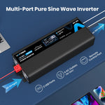 Vatrer 3000W Pure Sine Wave Inverter Multi-port