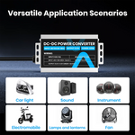 Vatrer 48V/72V to 12V Converter Versatile Application Scenarios