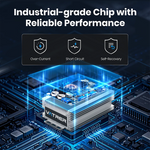 Vatrer 36V to 12V Converter Built-in High Performance Chip