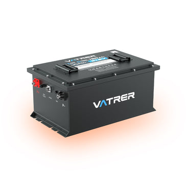48V 105Ah Heated LiFePO4 Golf Cart Battery