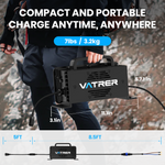 48V golf cart charger size