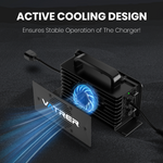 48V golf cart charger with cooling design
