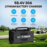 48V golf cart battery charger 