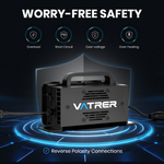 worry free safety 48V golf cart charger